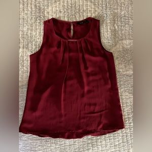 Apt. 9 - Burgundy Blouse, Size S